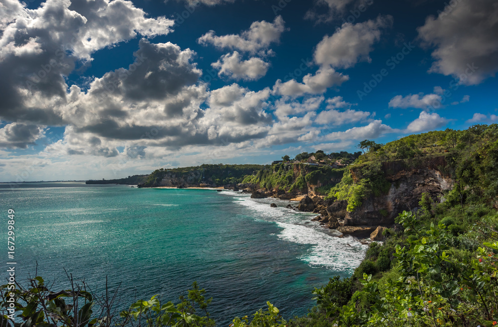 Naklejka premium Seascape Indonesia