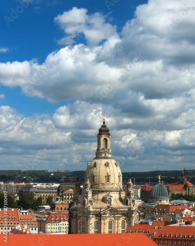 hurch of Our Lady (Frauenkirche) in Dresden