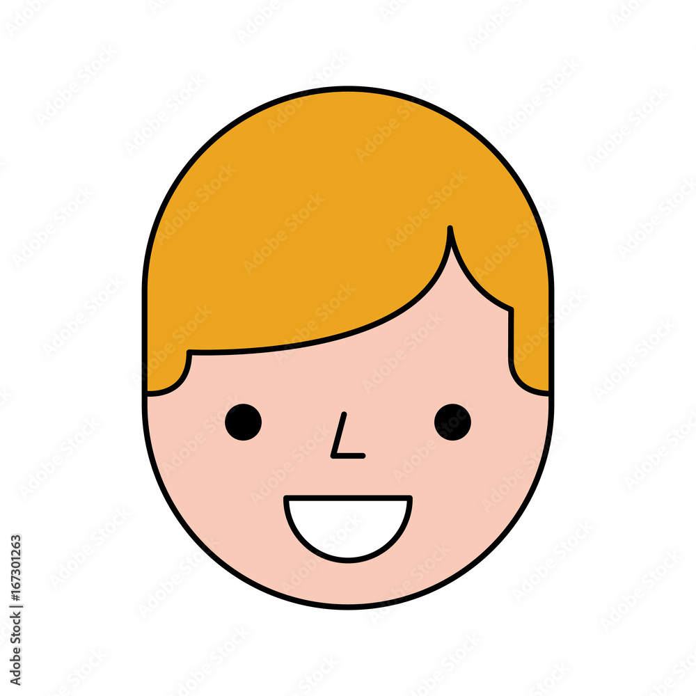 young man avatar character vector illustration design young man avatar character vector illustration design
