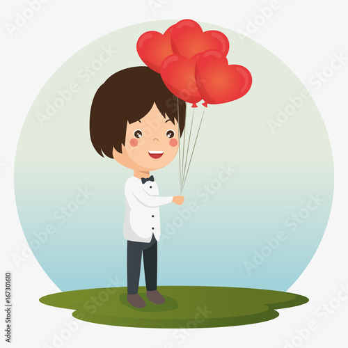 hearth red ballons icon