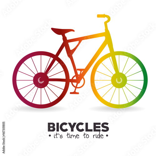I love my bike label template