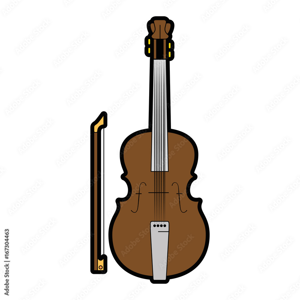 Fototapeta premium music instruments design