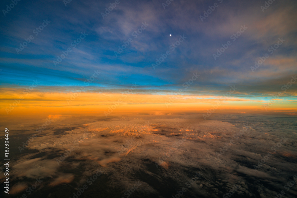 Sunset from Above