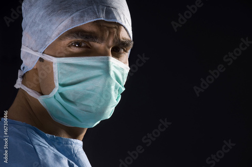 Portrait of surgeon 