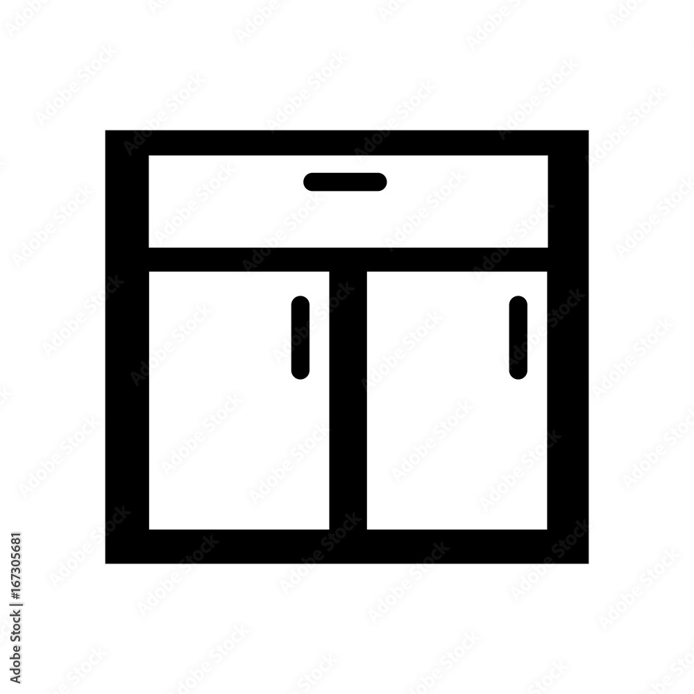 wooden drawer isolated icon vector illustration design wooden drawer isolated icon vector illustration design