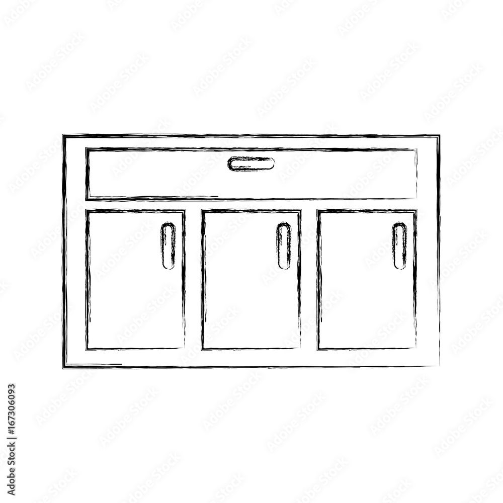 wooden drawer isolated icon vector illustration design wooden drawer isolated icon vector illustration design