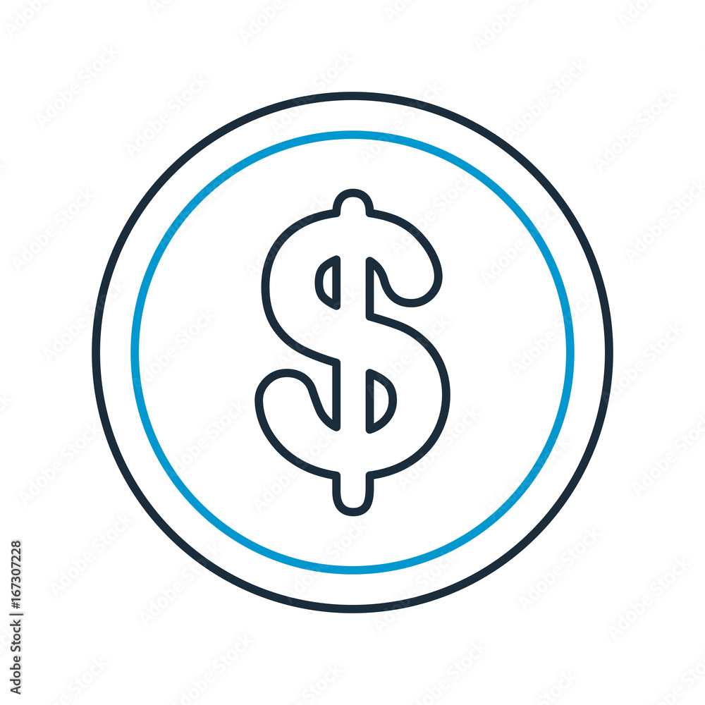 coin money isolated icon vector illustration design coin money isolated icon vector illustration design