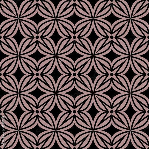 seamless ornamental pattern