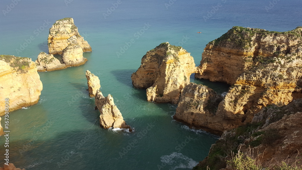 Landscapes of Lagos Algarve portugal Landscapes of Lagos Algarve portugal