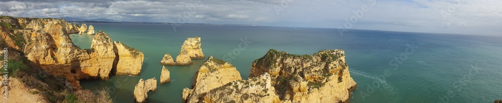 Landscapes of Lagos Algarve portugal Landscapes of Lagos Algarve portugal