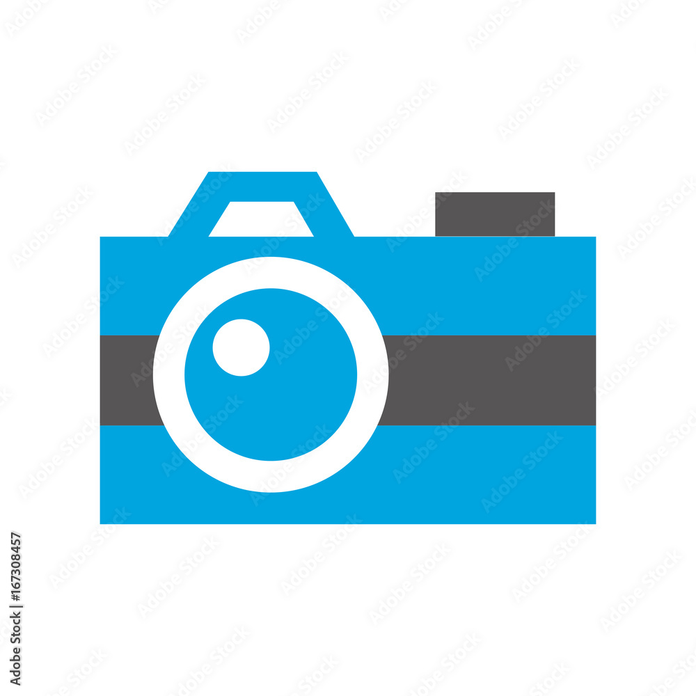 camera photographic isolated icon vector illustration design camera photographic isolated icon vector illustration design