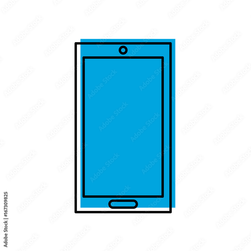 smartphone device isolated icon vector illustration design smartphone device isolated icon vector illustration design