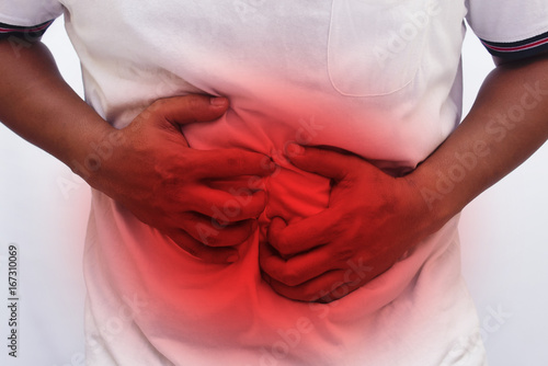 Abdominal And Stomach Pain Concept