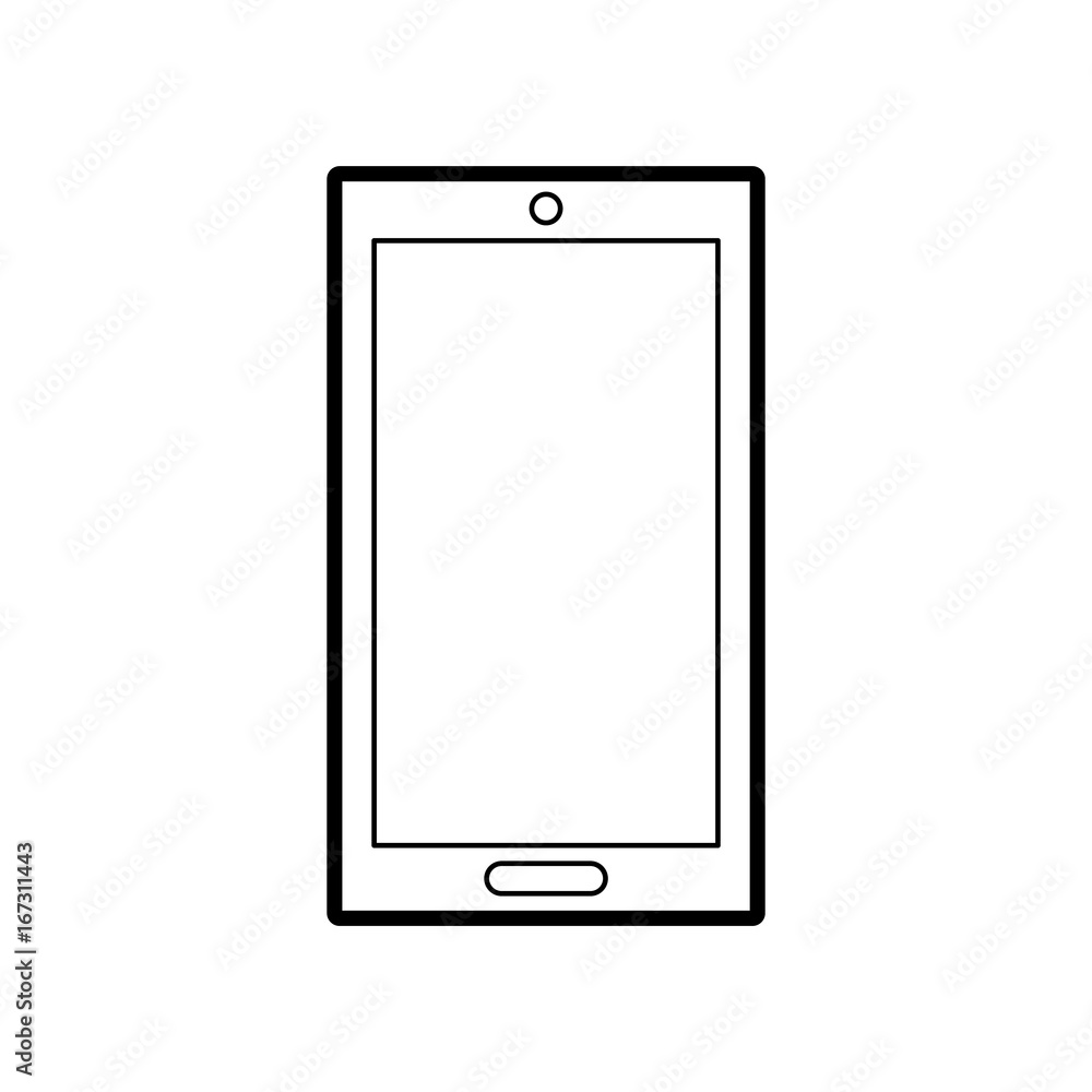 smartphone device isolated icon vector illustration design smartphone device isolated icon vector illustration design