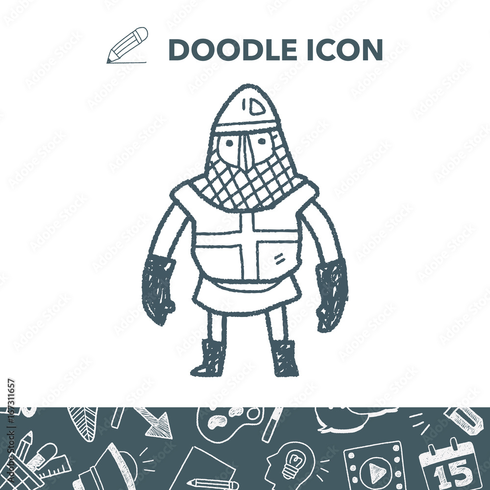 knight doodle knight doodle
