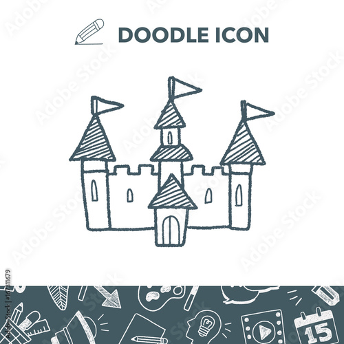 castle doodle
