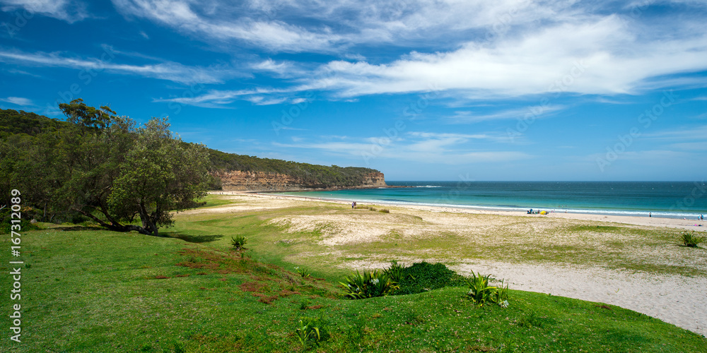 Australia Landscape : Pebble Beach