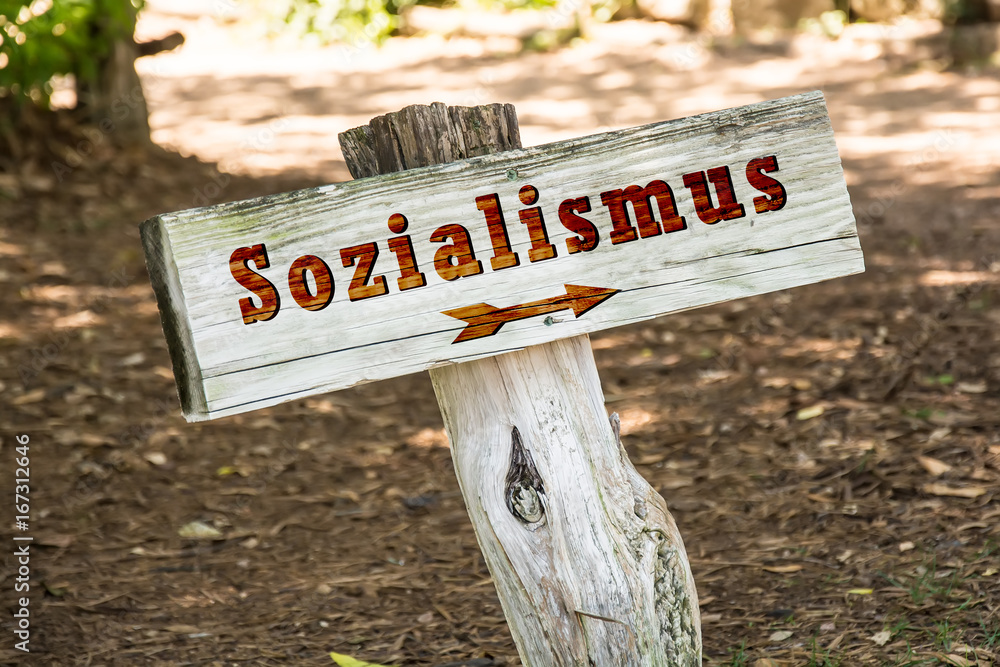 Schild 263 - Sozialismus