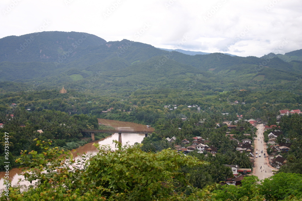 Fototapeta premium Luang Prabang landscape