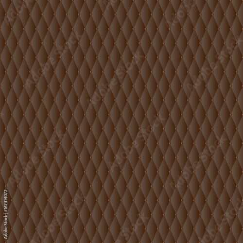 Texture of brown sofa with luxury and seamless.