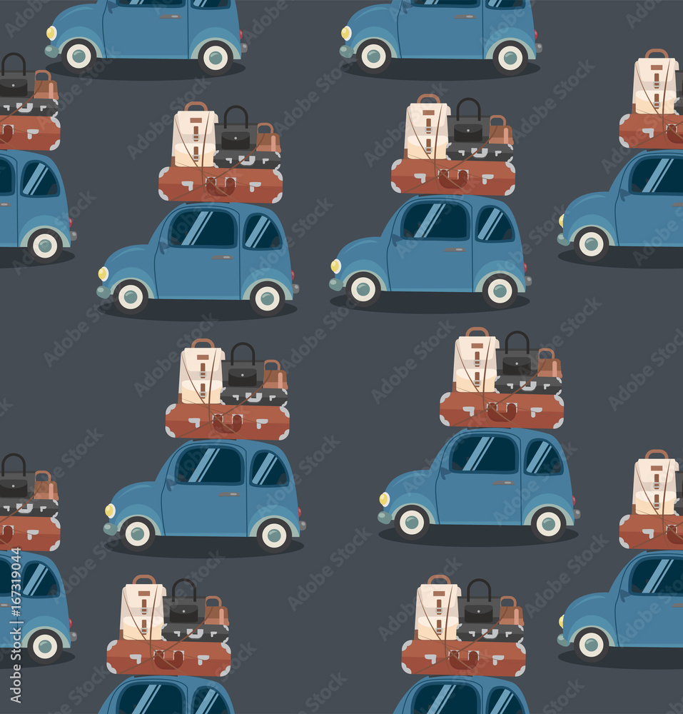 Mini Car pattern Mini Car pattern