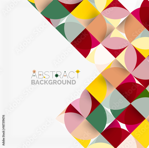 Modern geometrical abstract background circles Free Download Modern geometrical abstract background circles - GFXLoad