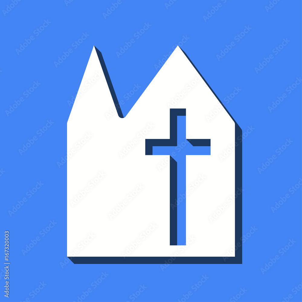 Church - vector icon. Church - vector icon.
