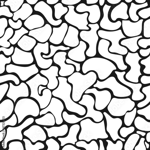 Seamless  irregular cells