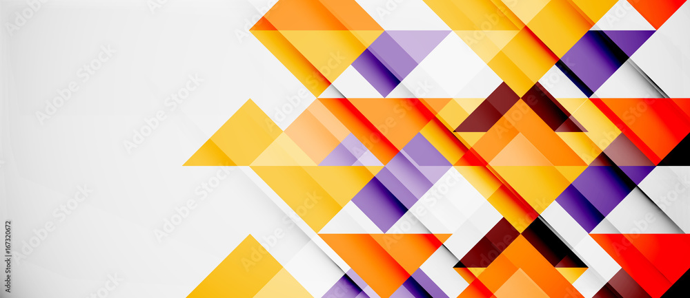 Triangle pattern design background Triangle pattern design background