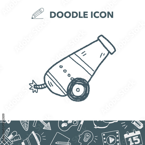 cannon doodle