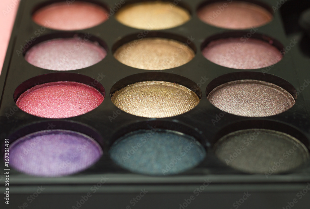 palette shadow eyes makeup closeup palette shadow eyes makeup closeup