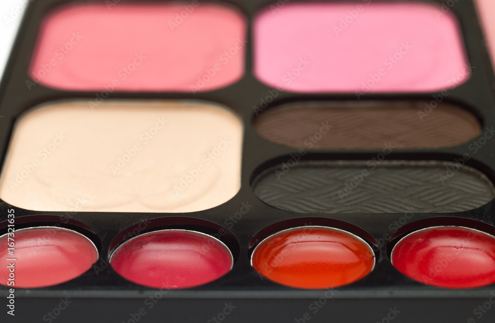 palette shadow eyes makeup closeup palette shadow eyes makeup closeup