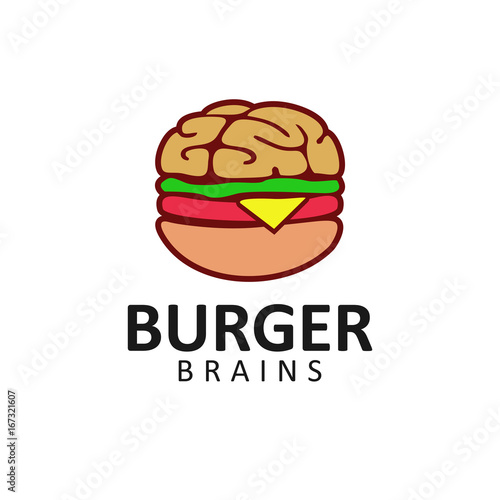 burger brains logo