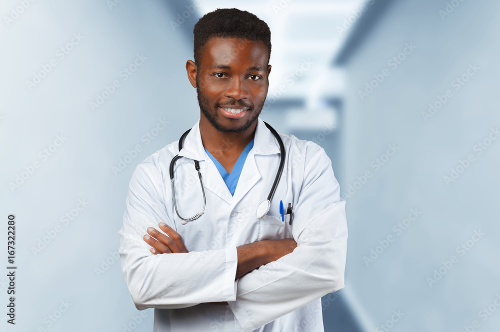 African american medical doctor man. African american medical doctor man.