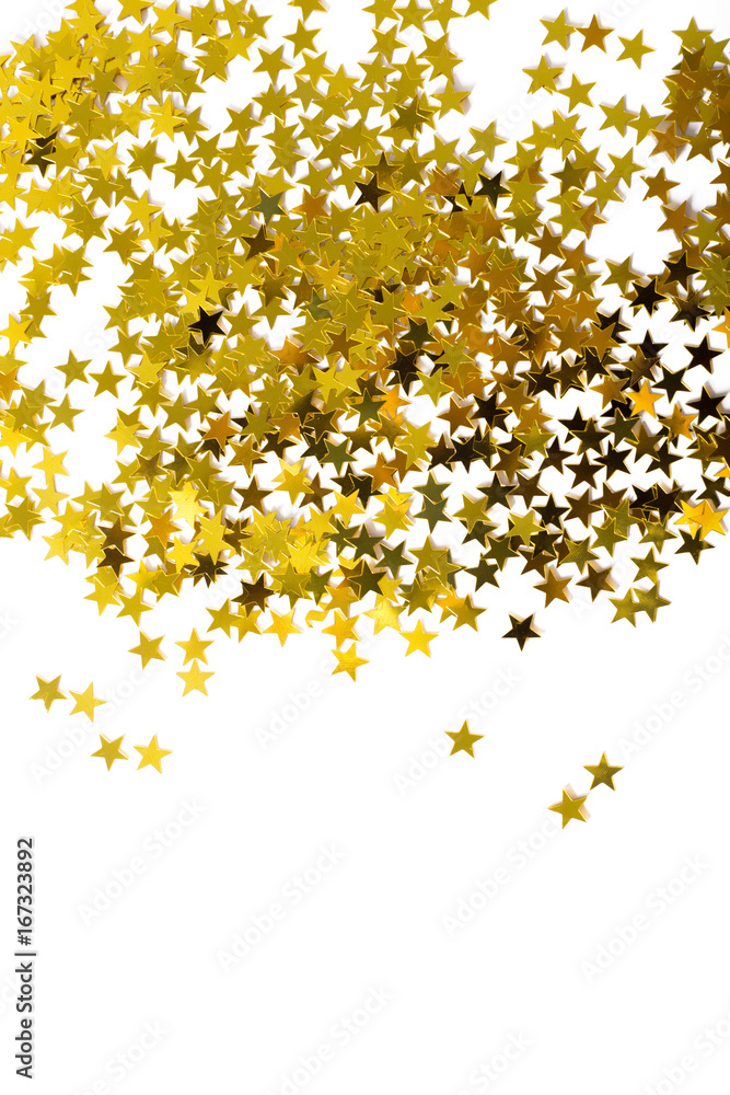 Party decoration isolated on white background Party decoration isolated on white background