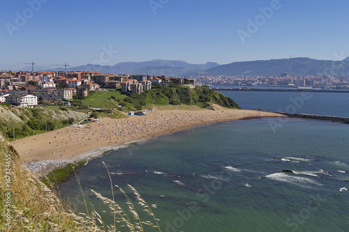 Getxo coast photo