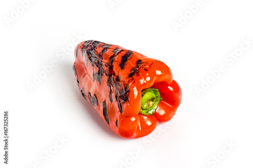 red pepper grilled