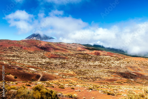 Vulcanic Landscape at Mt. Teide, Tenerife