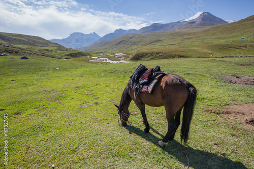 Trekking Kyrgyzstan