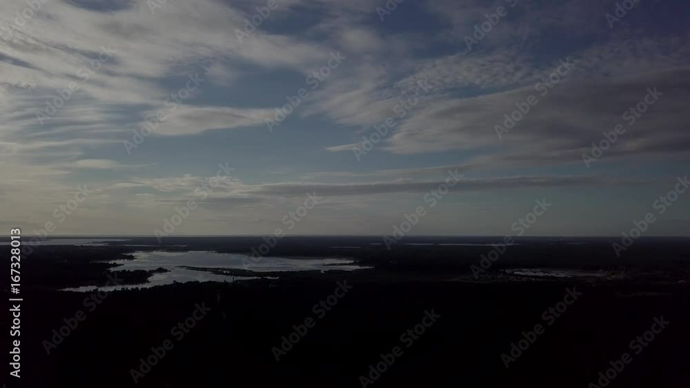 Aerial view of countryside, drone top view 4K UHD video Aerial view of countryside, drone top view 4K UHD video
