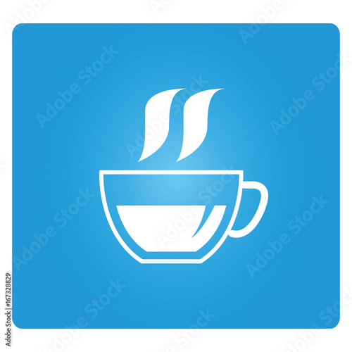 tea cup, tea jar icon