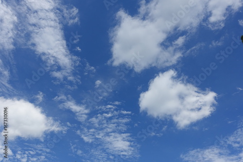 夏の青空