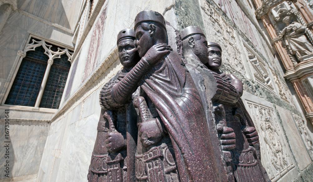 Obraz premium I tetrarchi, Venezia