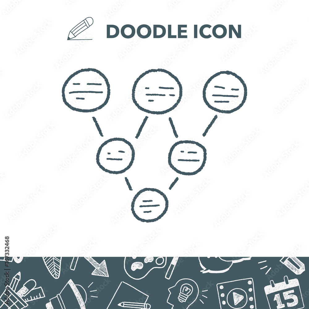 infographic chart doodle drawing infographic chart doodle drawing