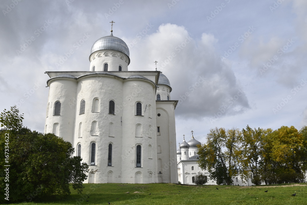 Church in Novgorod the Great