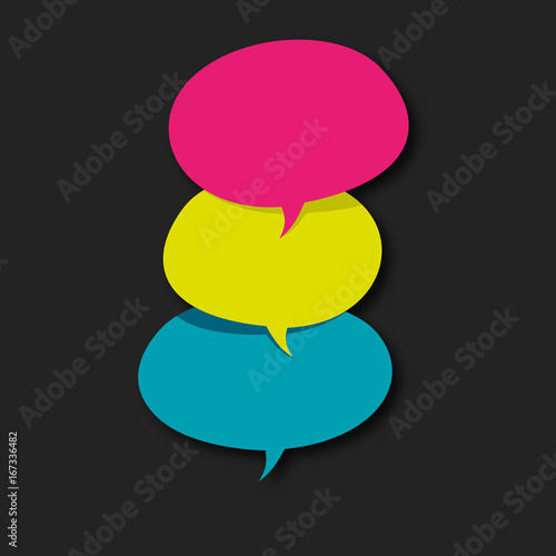 bulles dialogue