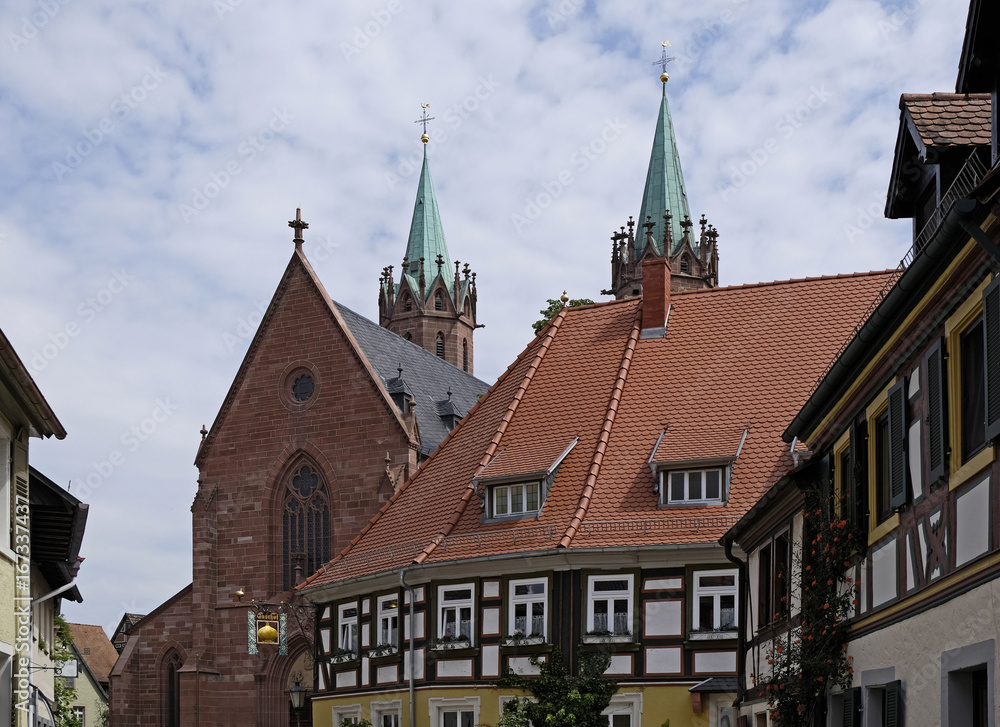 Sankt Gallus Kirche in Ladenburg