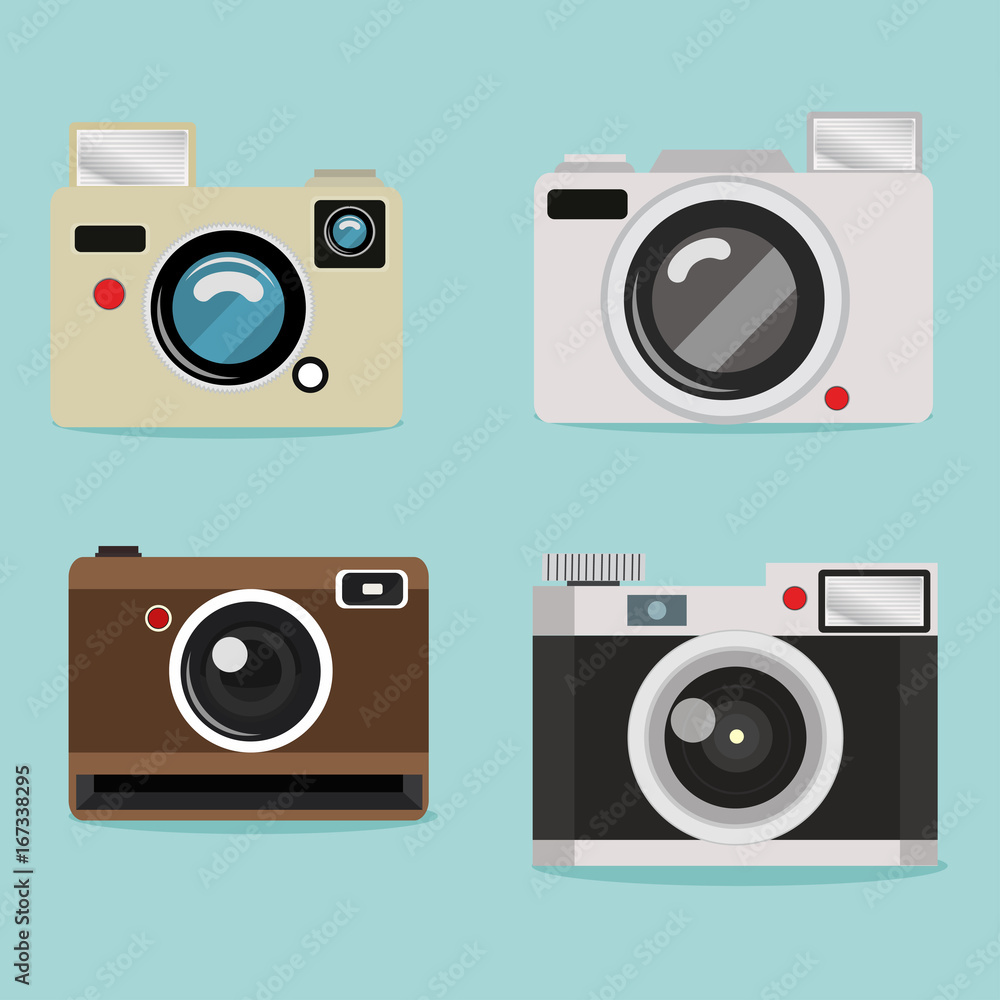 camera of collection design camera of collection design