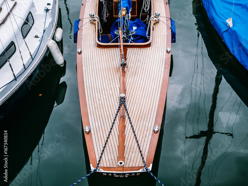 Bilde på lerret Segelboot