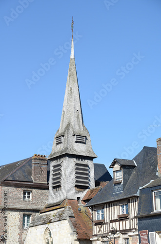 Kirche in Honfleur  Normandie